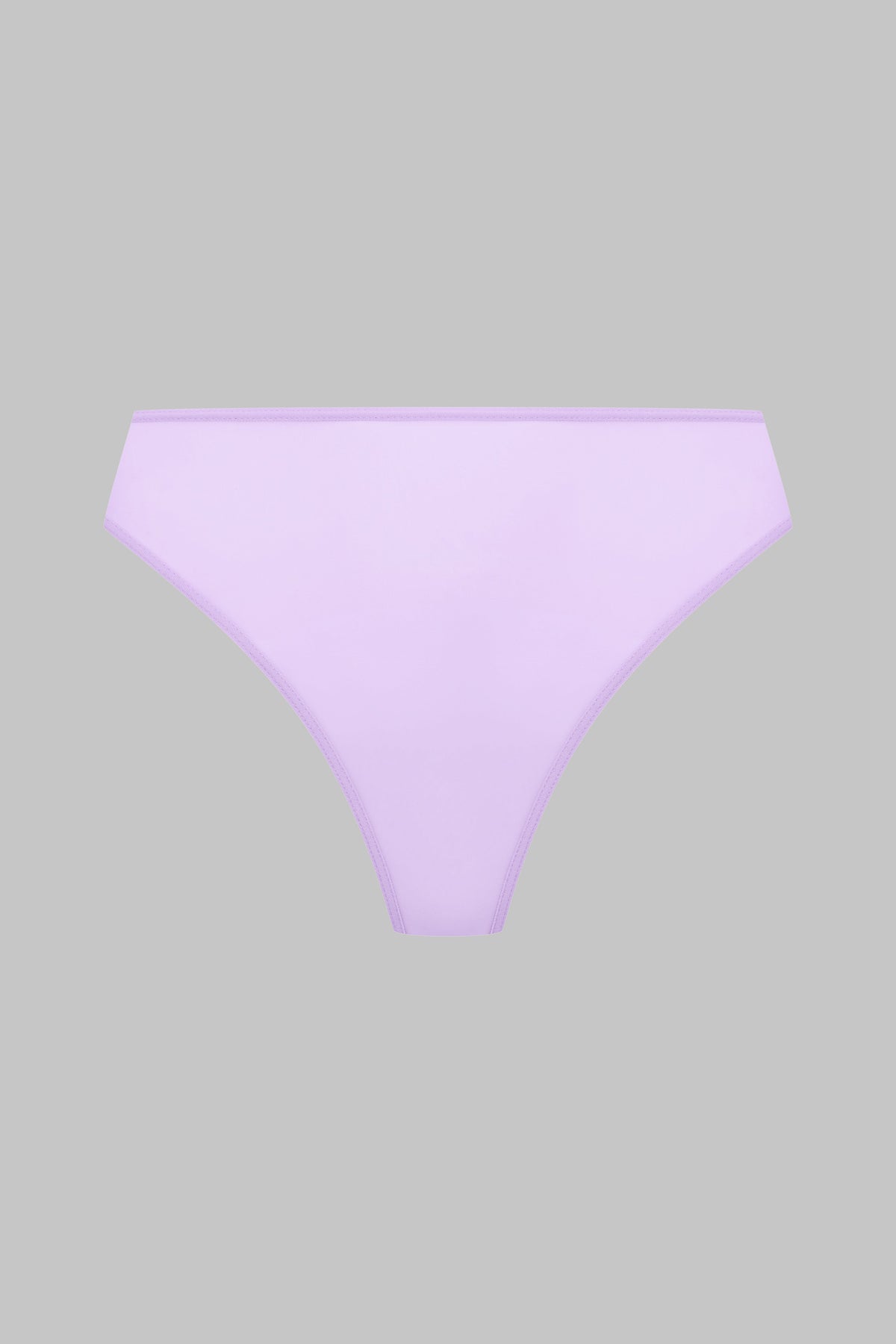 High-Waisted Thong - Double Sens Pastel