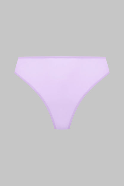 High-Waisted Thong - Double Sens Pastel