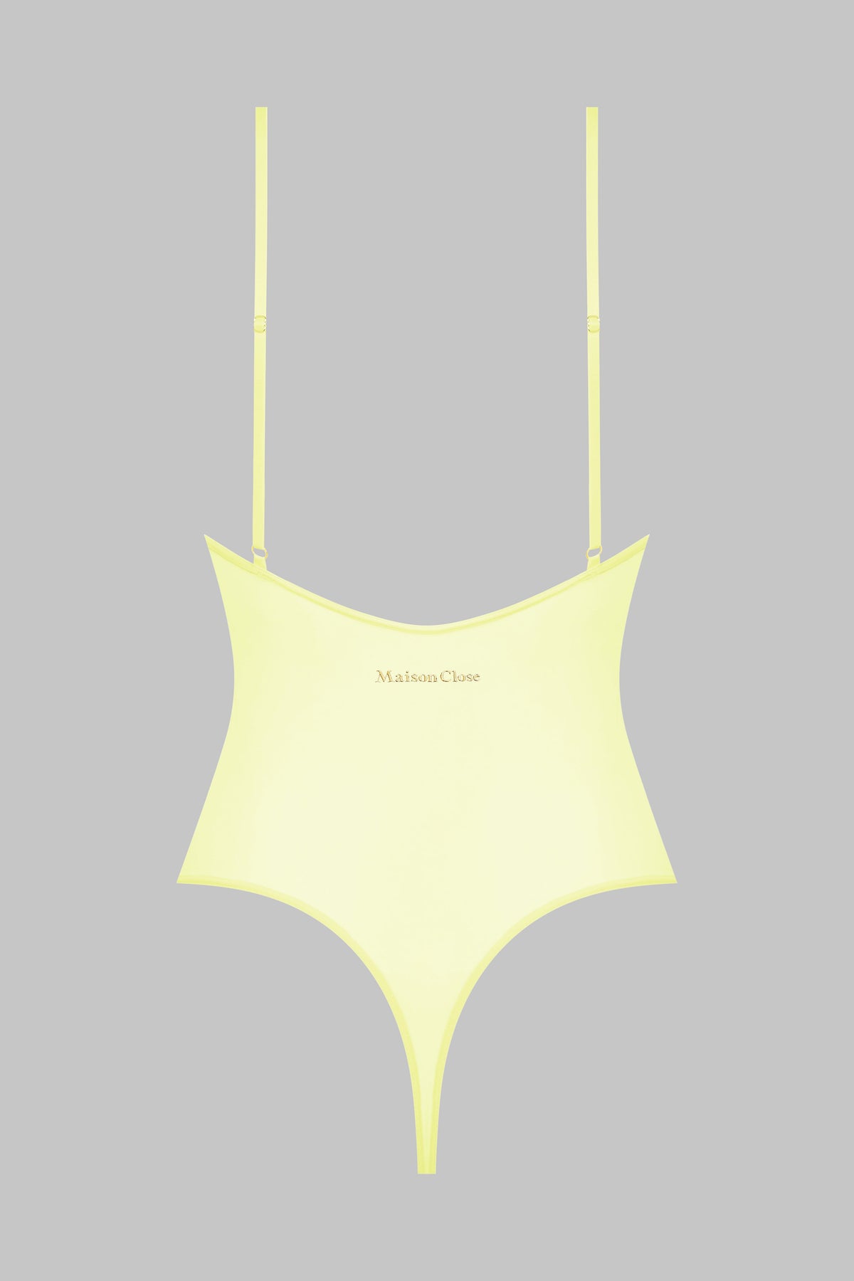 Thong Bodysuit - Double Sens Pastel