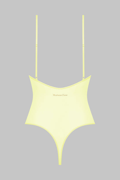 Thong Bodysuit - Double Sens Pastel