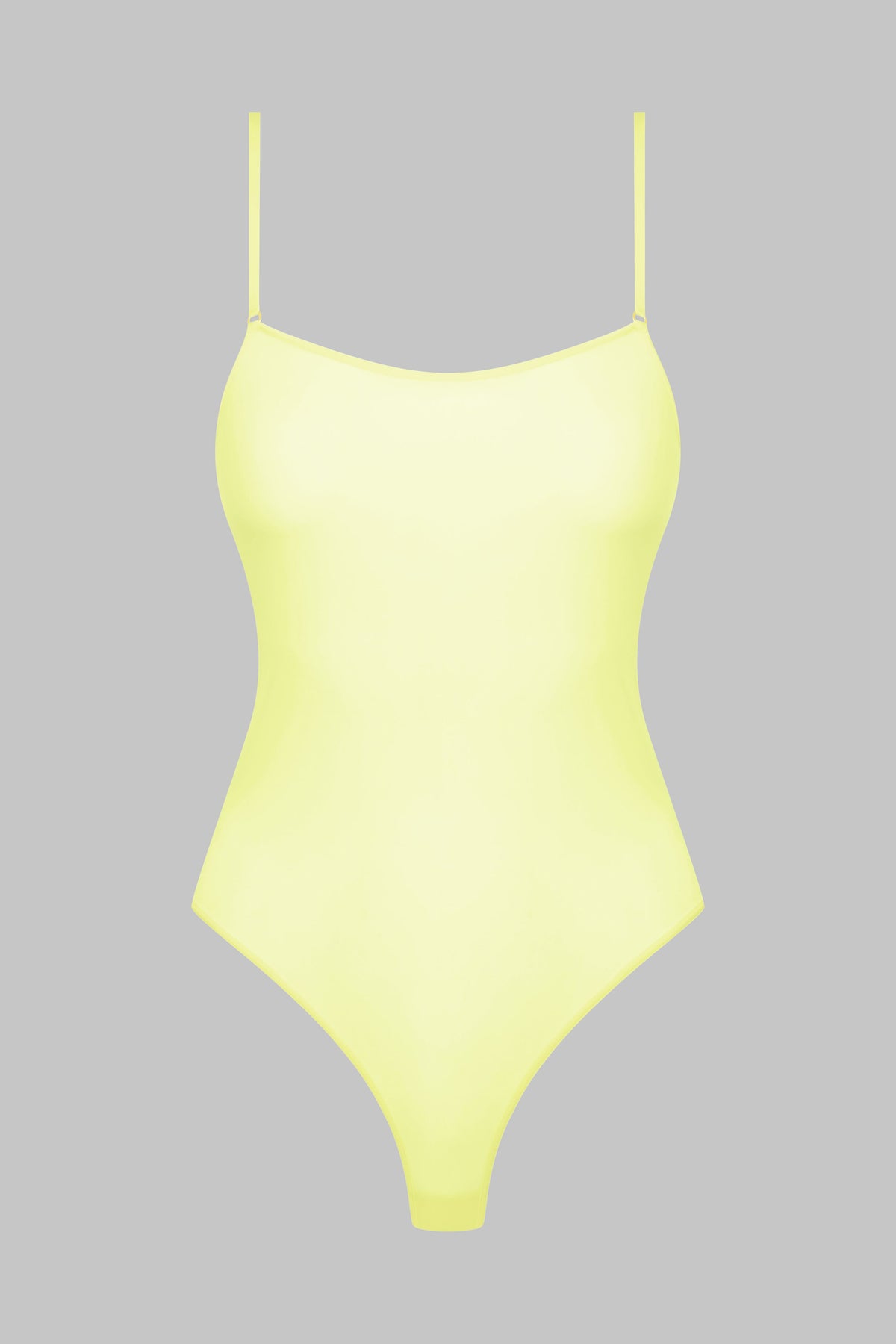 Thong Bodysuit - Double Sens Pastel