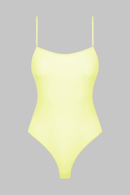 Thong Bodysuit - Double Sens Pastel