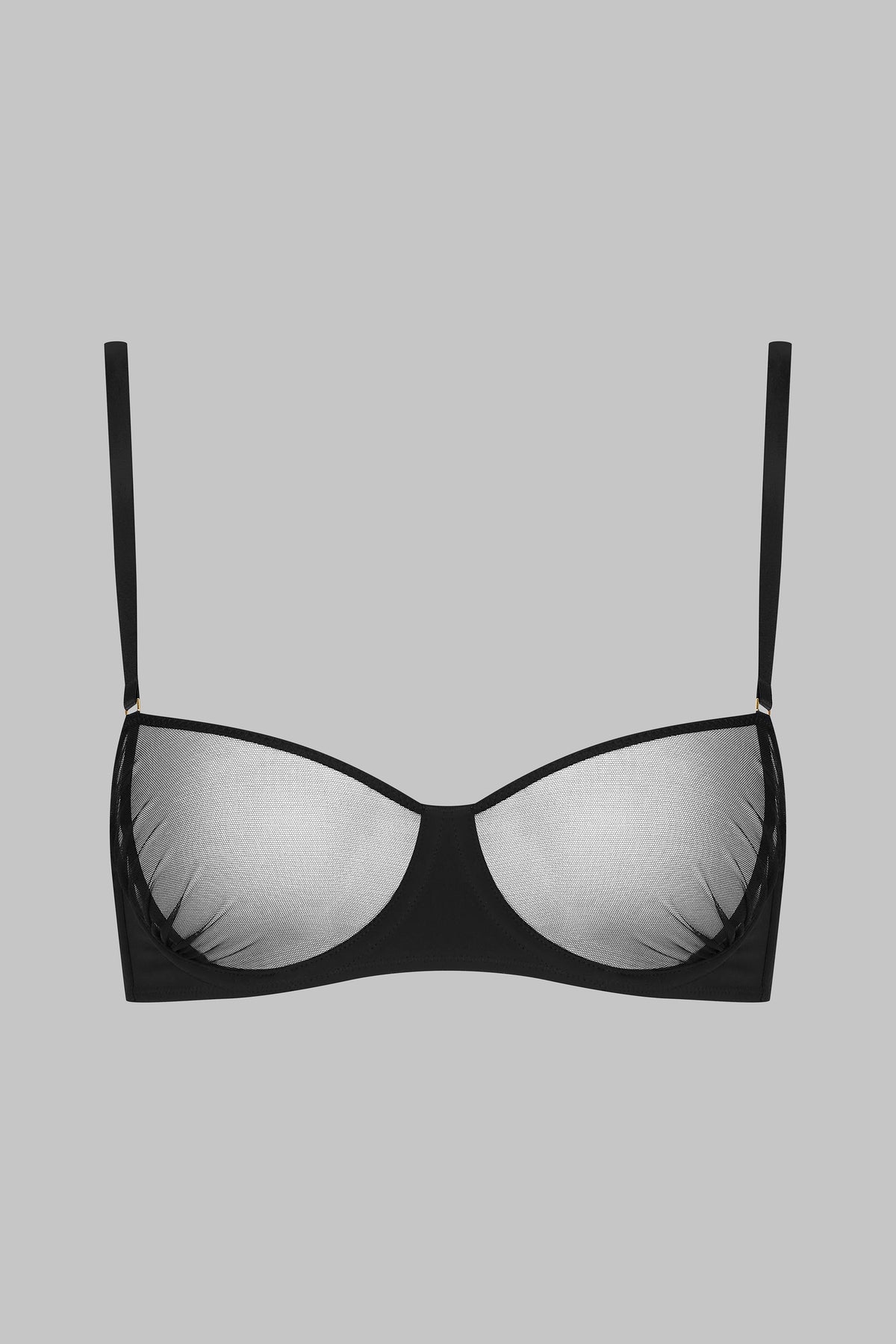 Balconette Bra - Nuit Fauve