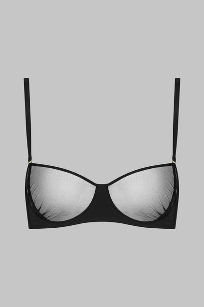 Balconette Bra - Nuit Fauve