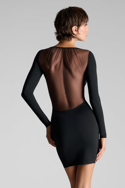 Short Dress - Nuit Fauve