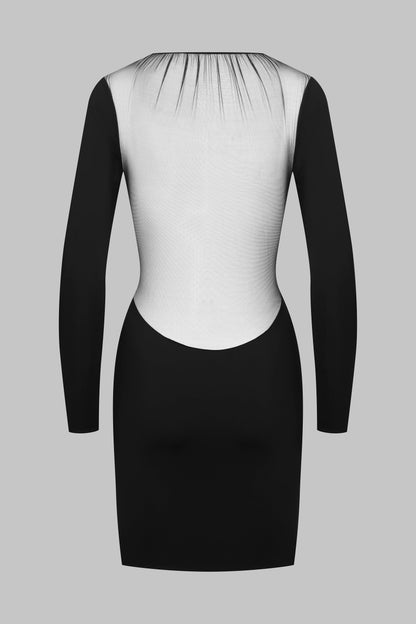 Short Dress - Nuit Fauve