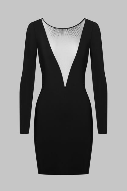 Short Dress - Nuit Fauve