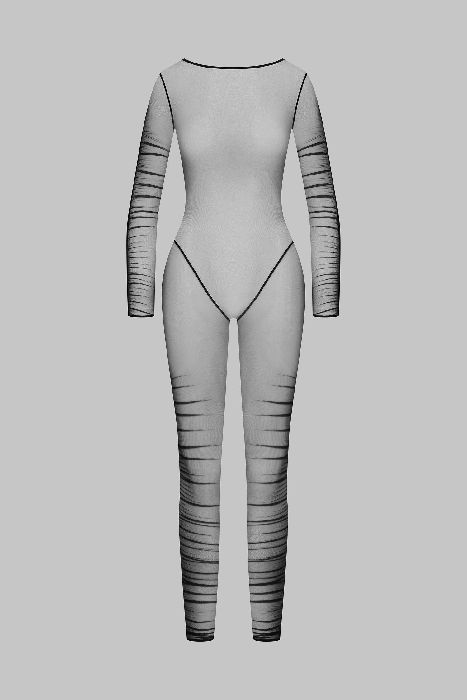 Backless Catsuit - Nuit Fauve