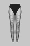 Legging - Nuit Fauve