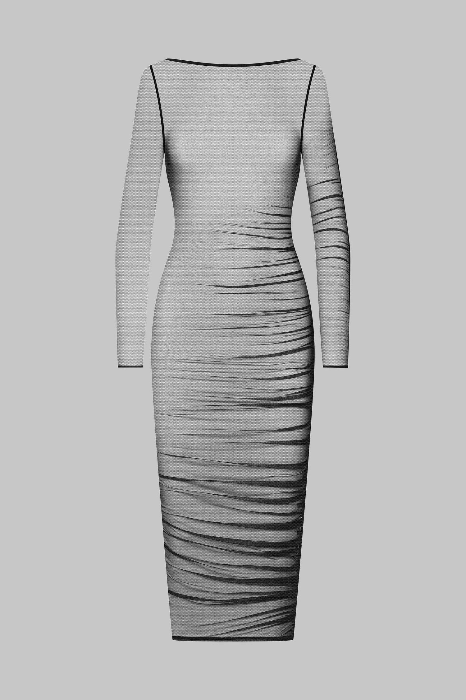 Long Dress - Nuit Fauve