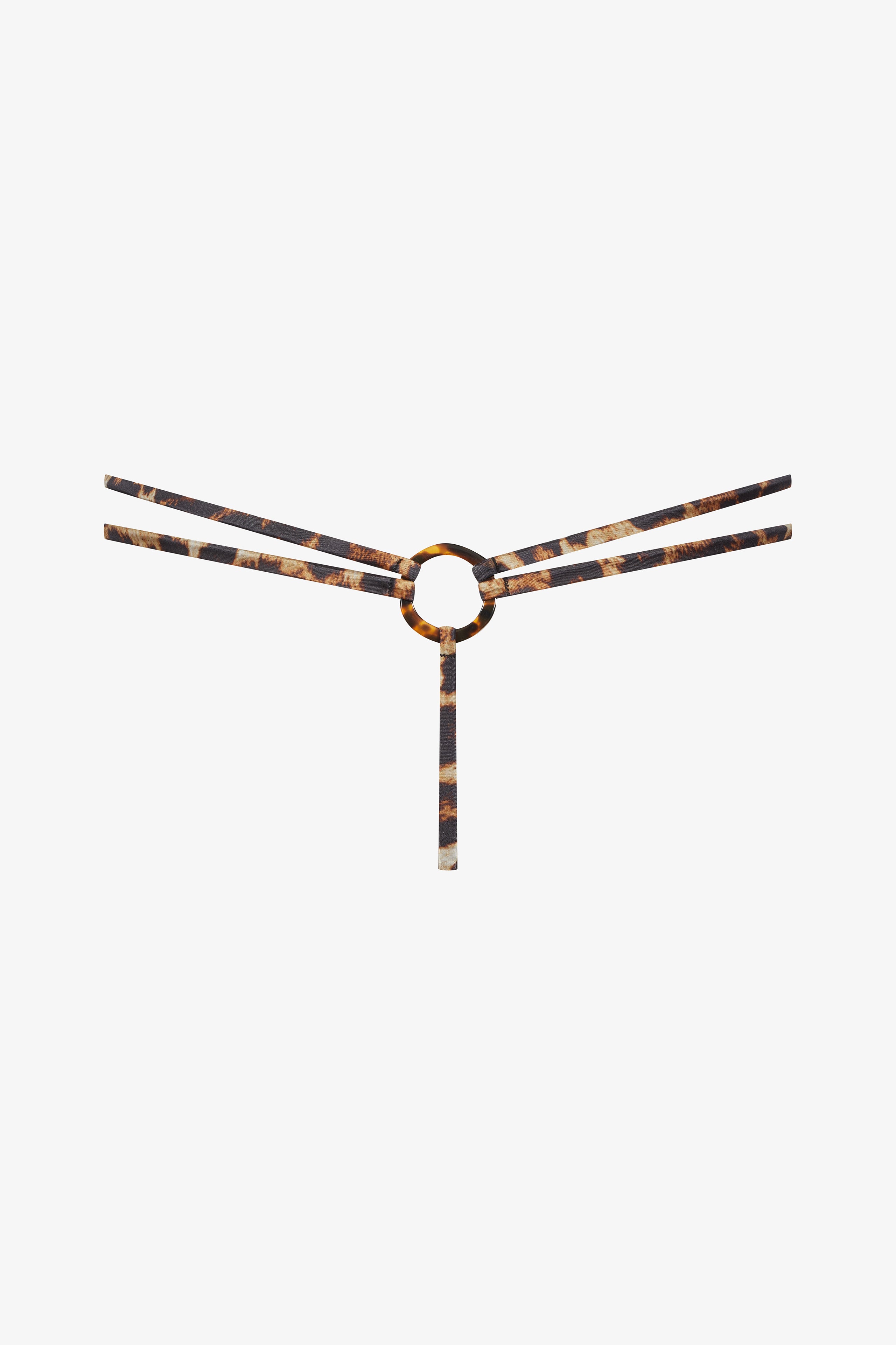 Swimsuit Micro Thong - Safari