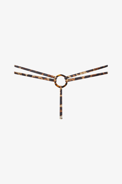 Swimsuit Micro Thong - Safari