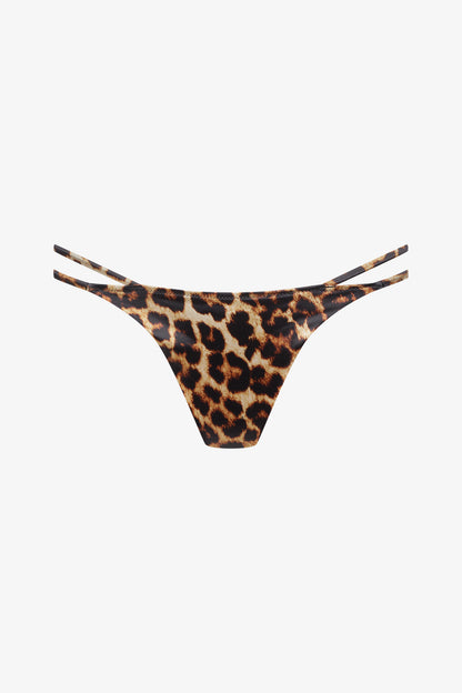 Swimsuit Micro Thong - Safari
