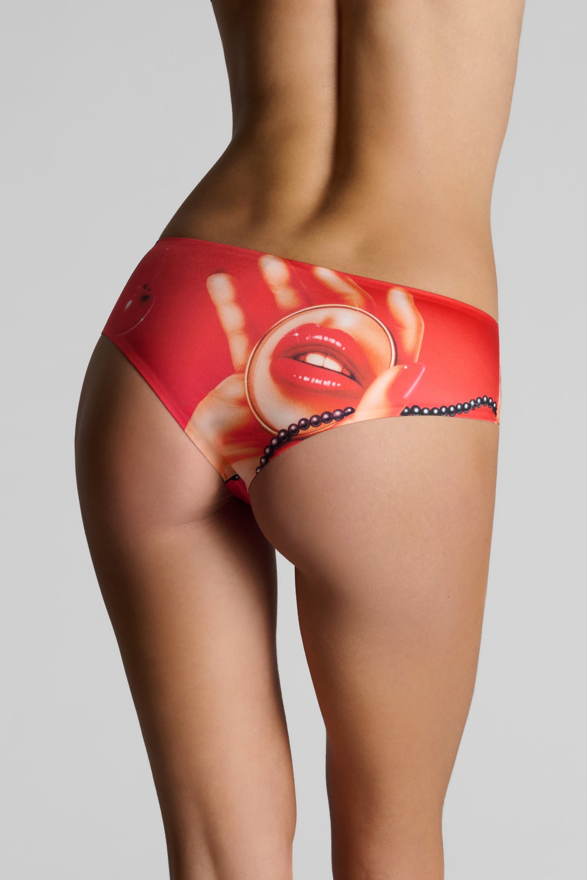 Hipster Panty - Cherry - Comic Strip