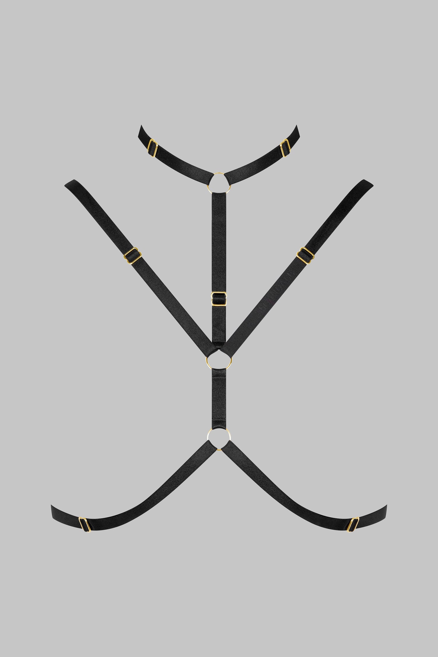 Choker Harness - Parure Signature
