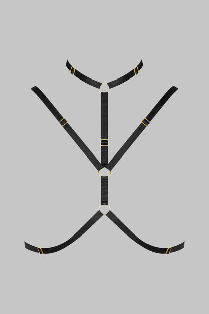 Choker Harness - Parure Signature
