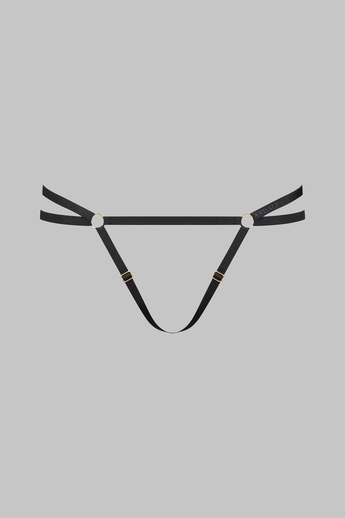 Open Thong - Parure Signature