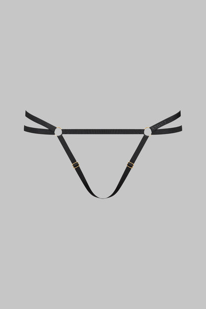 Open Thong - Parure Signature