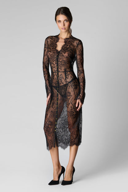 Lace Dress - Inspiration Divine