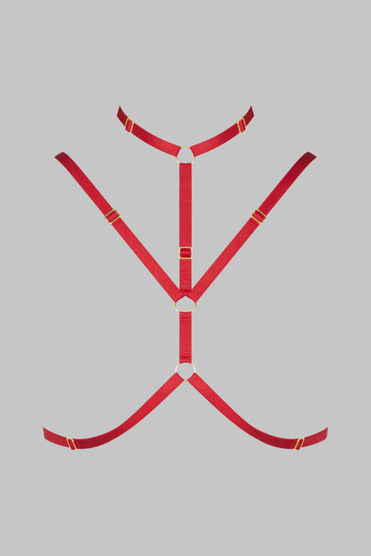 Choker Harness - Parure Signature