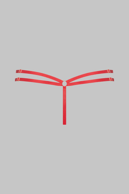 Open Thong - Parure Signature
