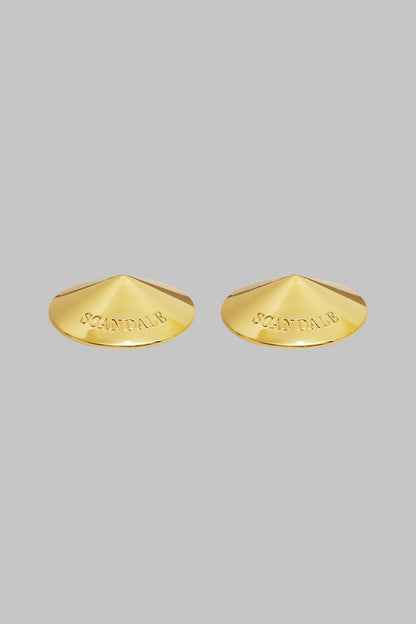 Metal nipple covers - Les Fétiches
