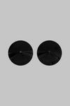 Patent leather nipple covers - Les Fétiches