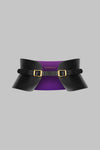 Leather corset belt - L&