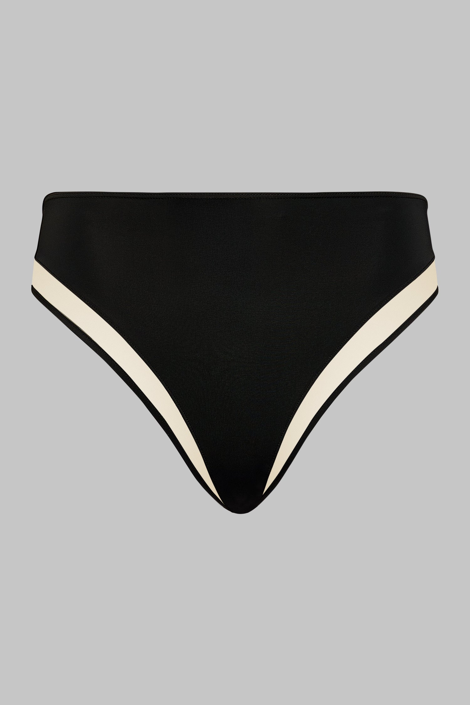 High-Waisted Open Panty - Pure Tentation