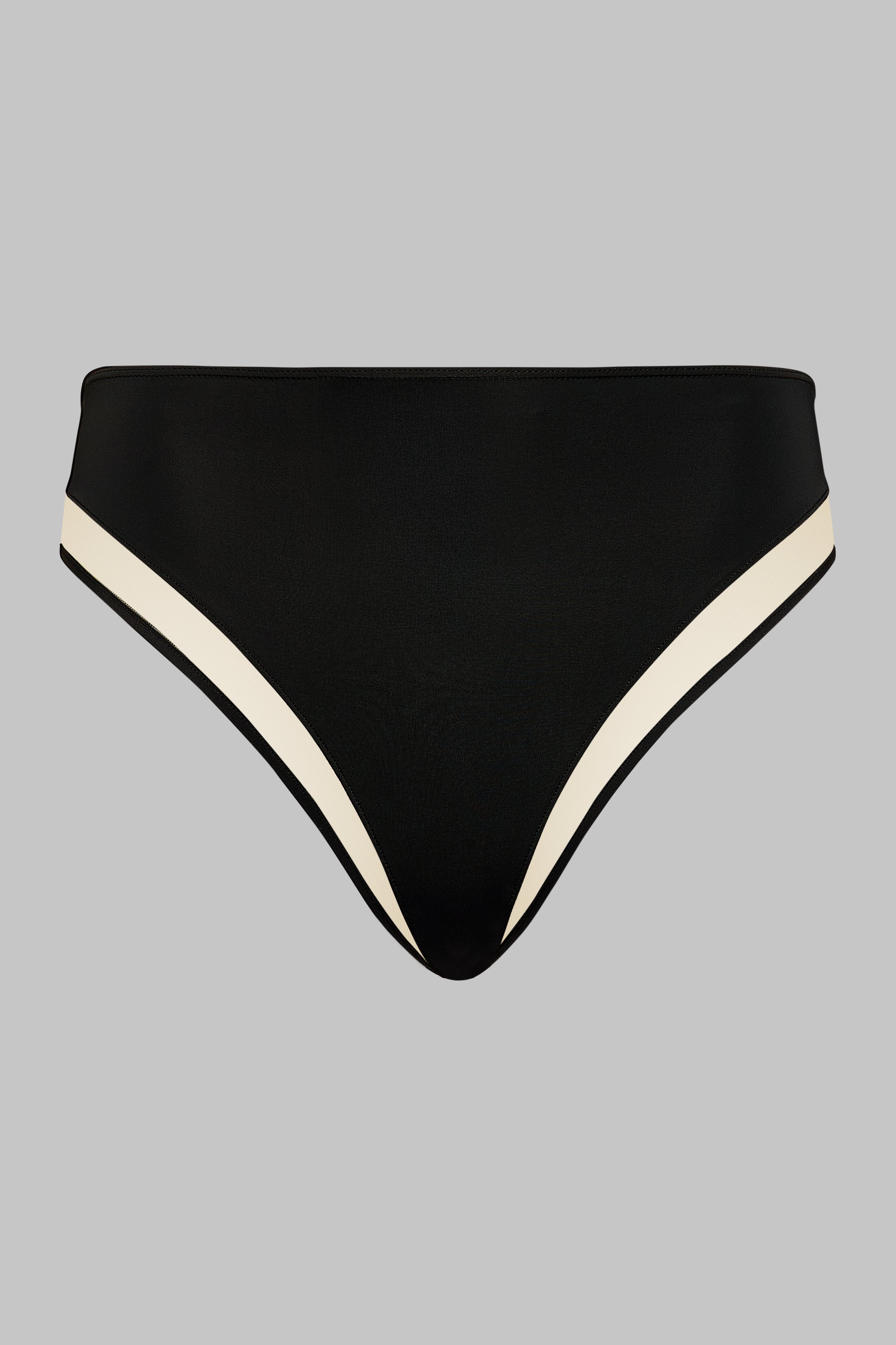 High-Waisted Open Panty - Pure Tentation