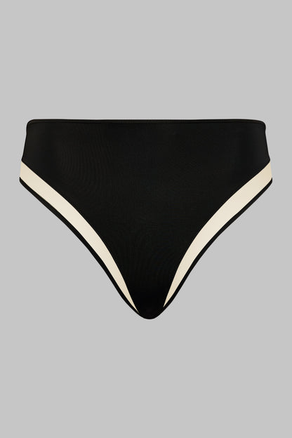 High-Waisted Open Panty - Pure Tentation