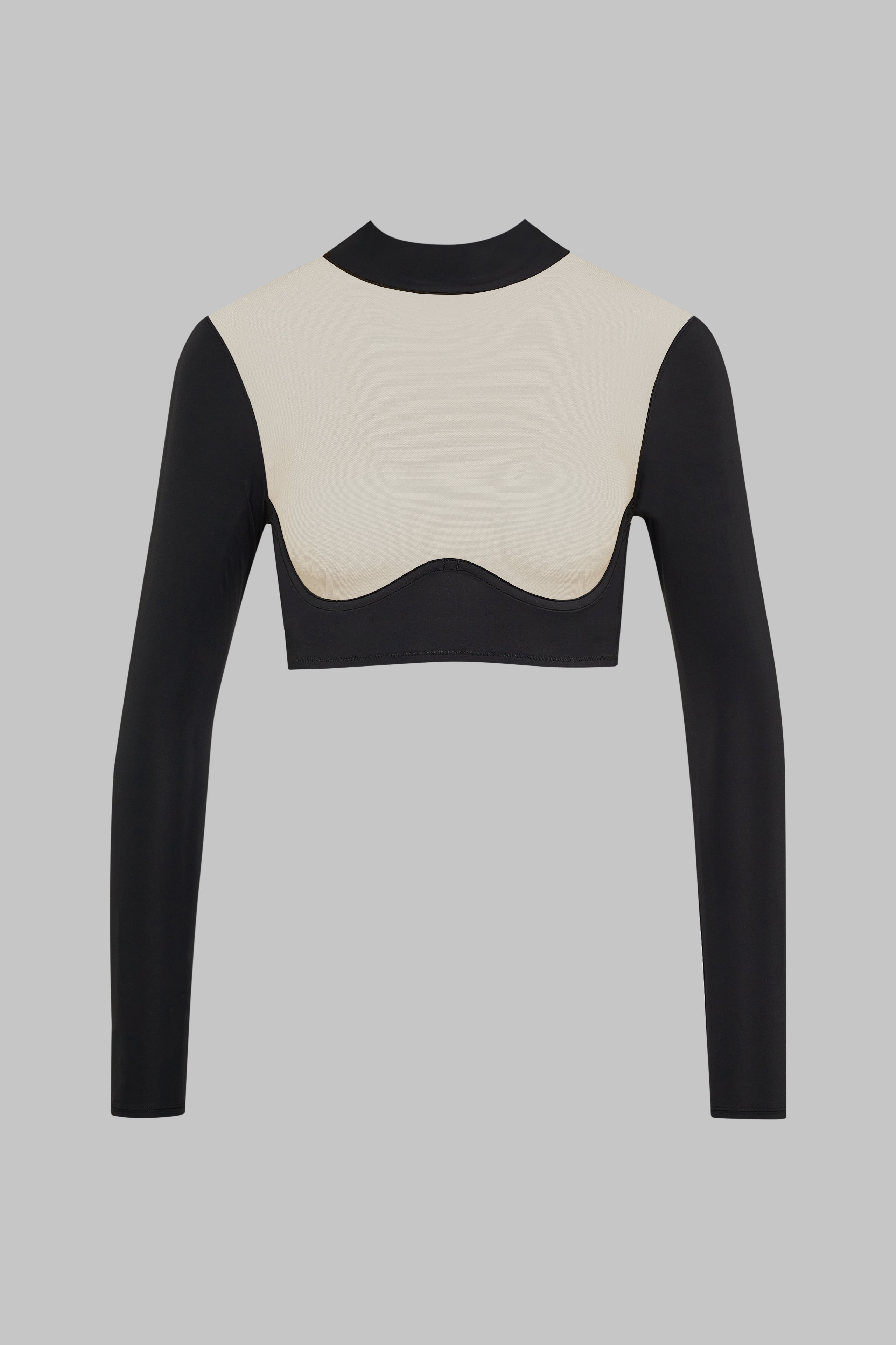 Sheer Long Sleeve Top - Pure Tentation