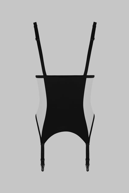 Open Garter Bodysuit - Pure Tentation