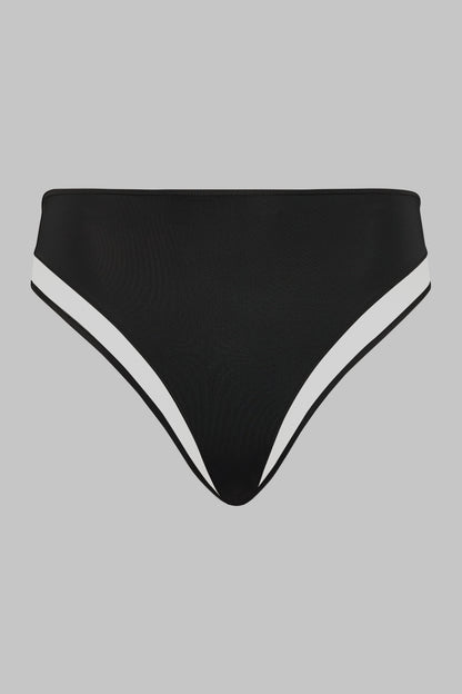 High-Waisted Open Panty - Pure Tentation