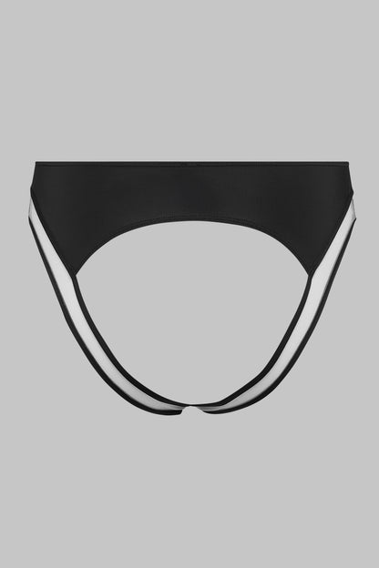 High-Waisted Open Panty - Pure Tentation