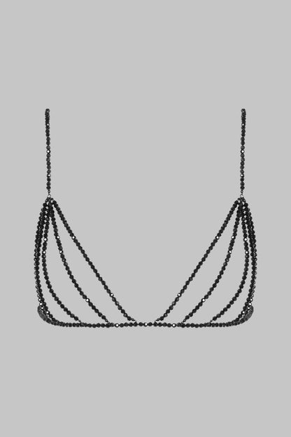 Cupless triangle bra - À Ton Cou