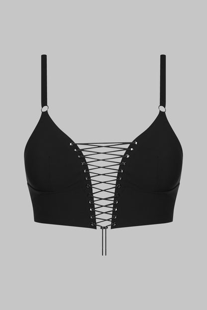 Bustier triangle bra - Nuit Infinie