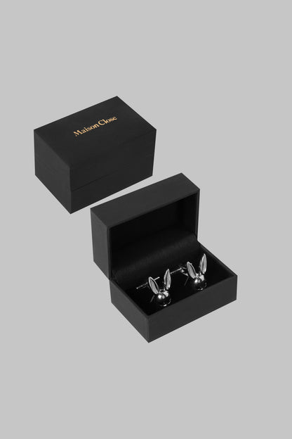 Rabbit cufflinks 