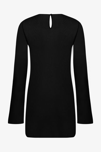 Long sleeves short dress - Fever
