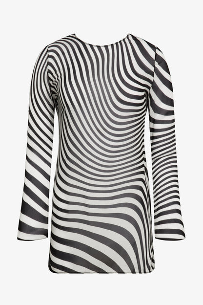 Long sleeves short dress - Fever