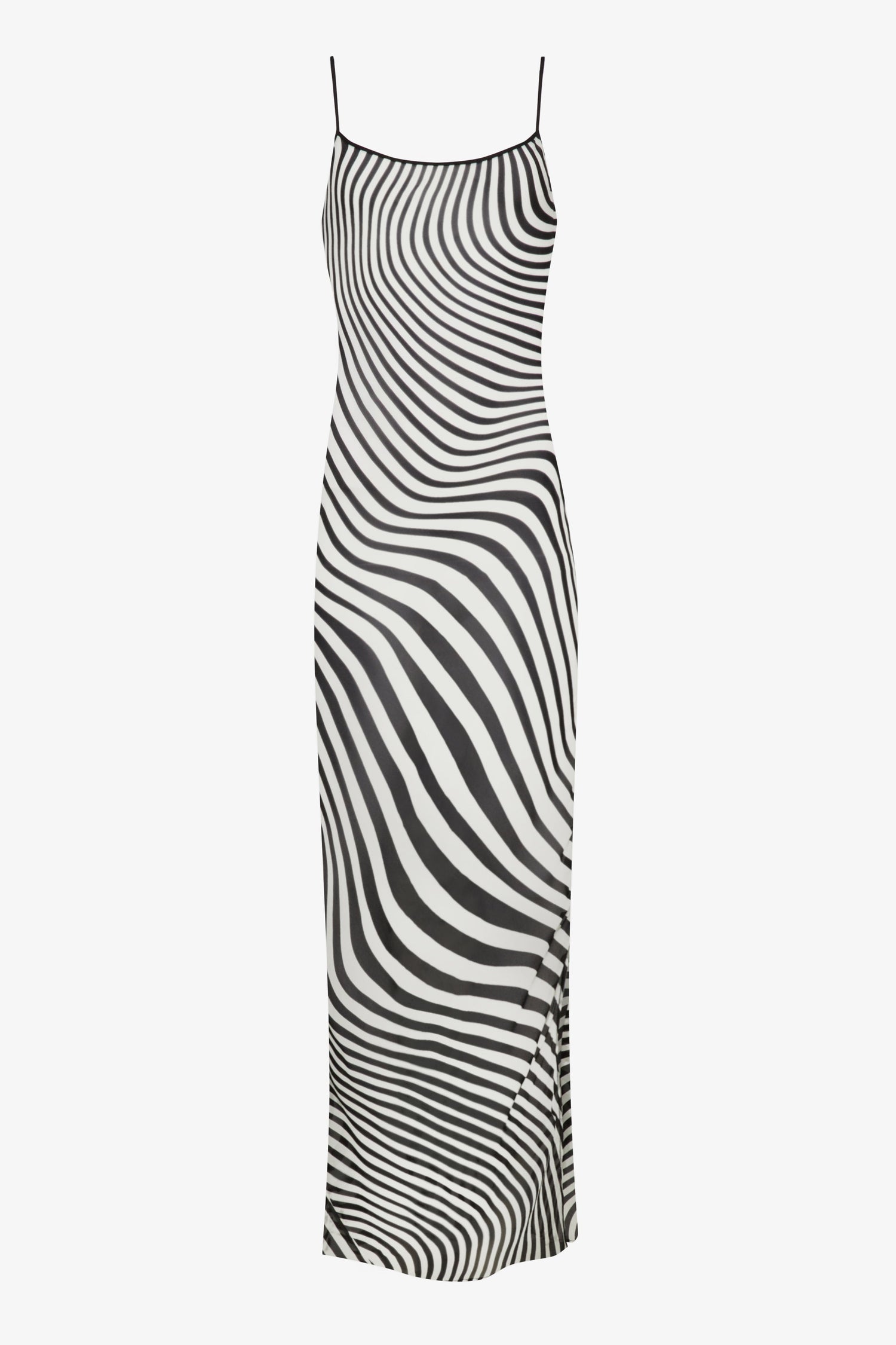 Backless maxi dress - Fever