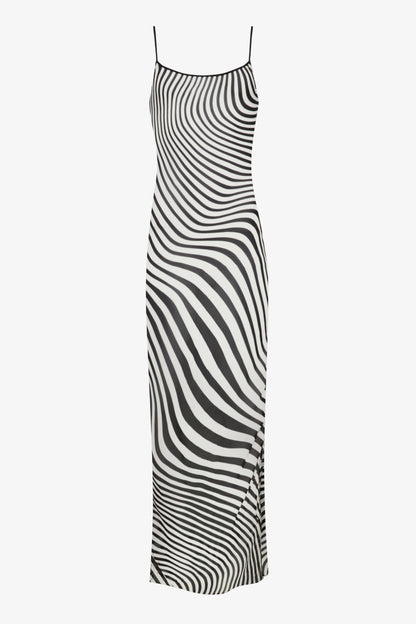 Backless maxi dress - Fever