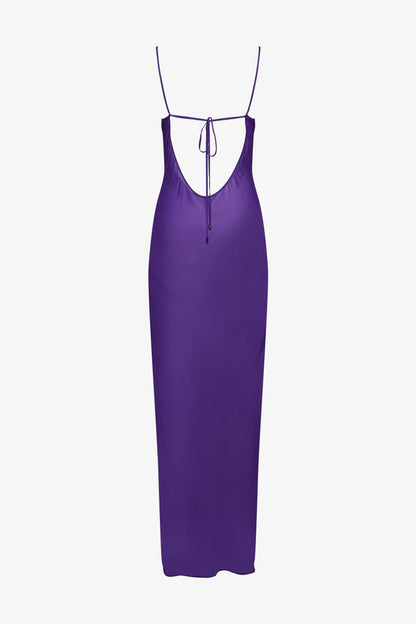 Backless maxi dress - Fever