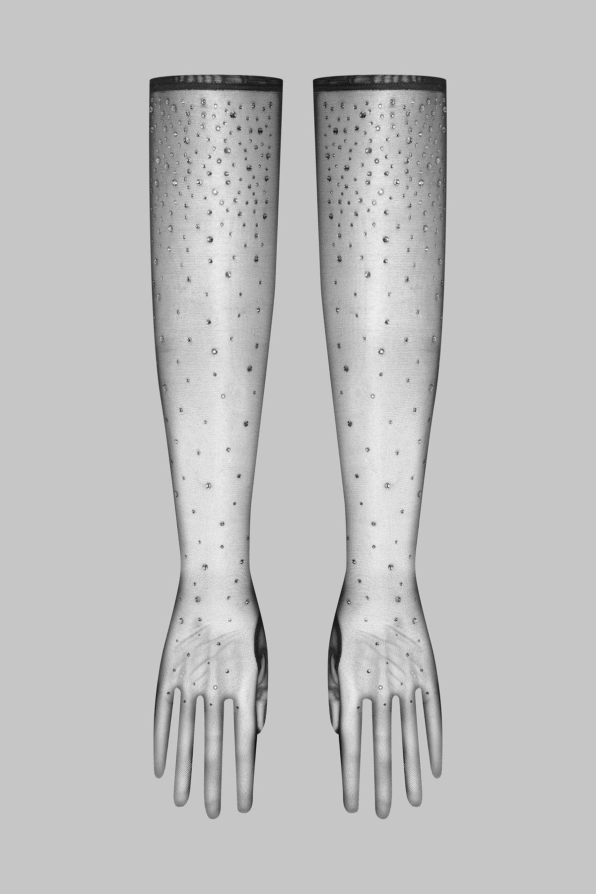 Opera Gloves With Strass - 24 Secret Days