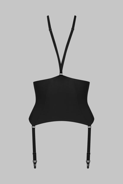 Waist cinched with suspenders - Nuit Infinie