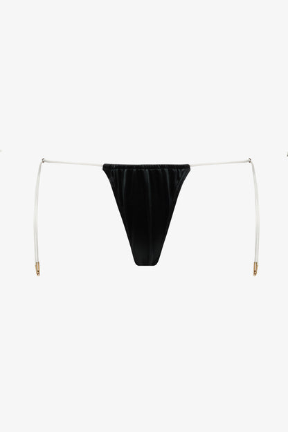 Mini string bikini bottom - Glow
