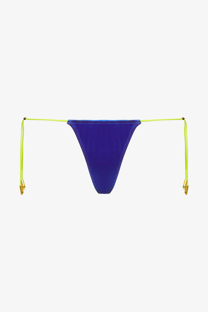 Mini string bikini bottom - Glow