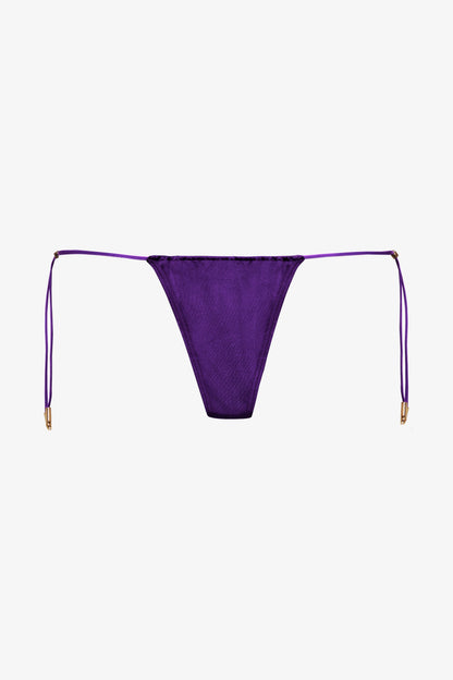 Mini string bikini bottom - Glow