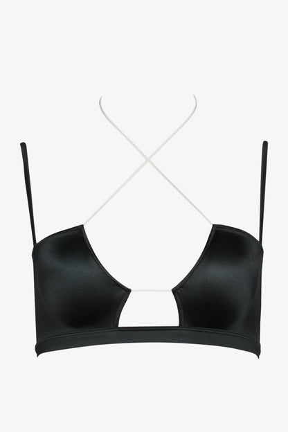 Bralette bikini top - Glow