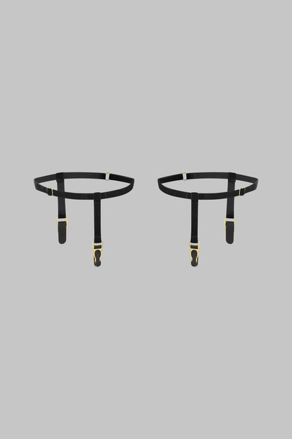 Garters - Velvet set